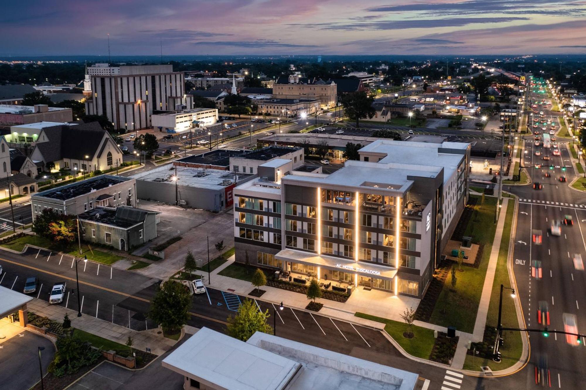 Ac Hotel By Marriott Tuscaloosa Downtown Exterior foto
