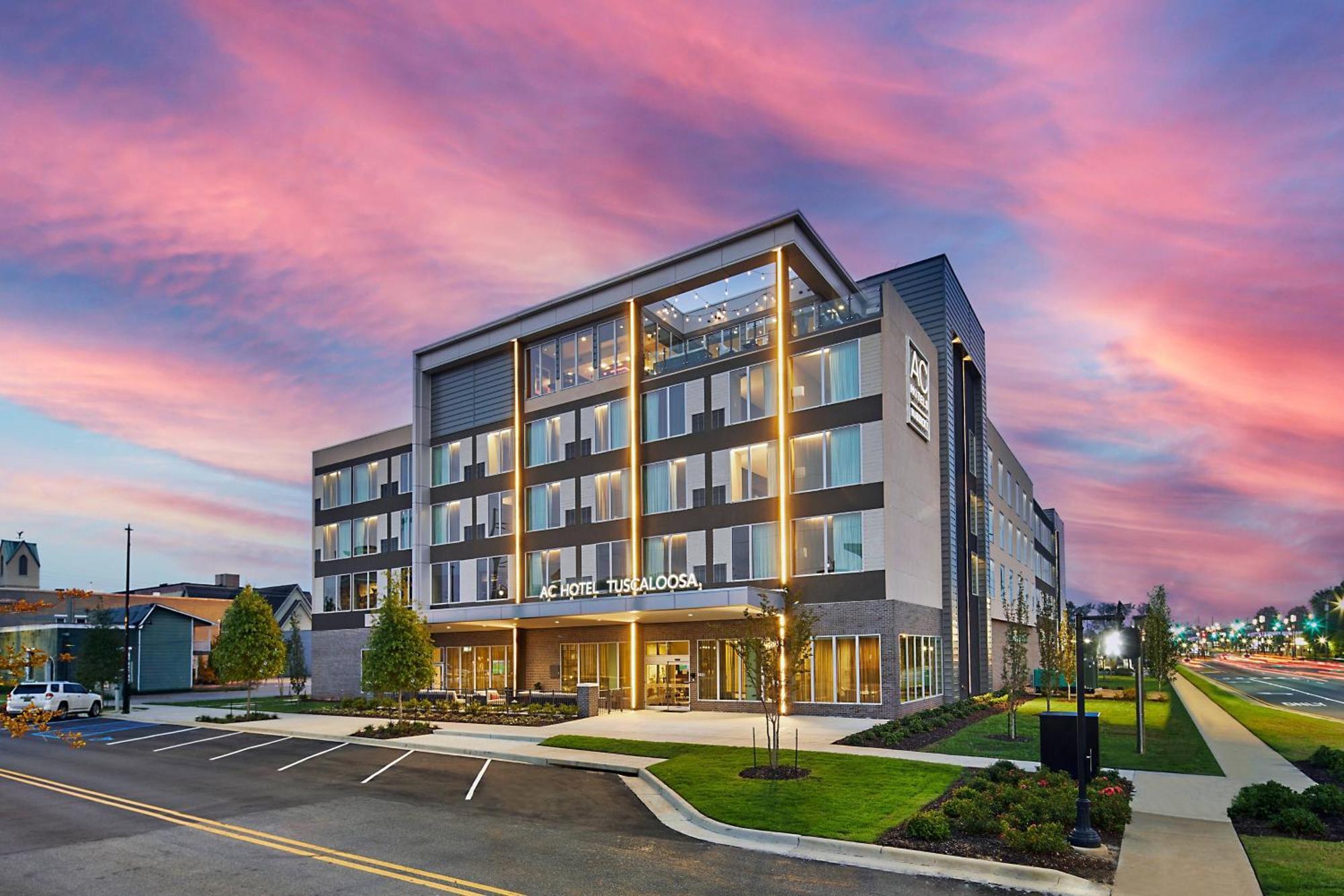 Ac Hotel By Marriott Tuscaloosa Downtown Exterior foto